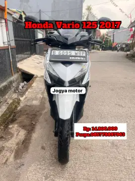 Honda Vario 125 tahun 2017
