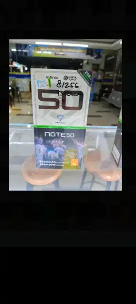 Infinix note 50 256gb ram 8gb pro wireless charger