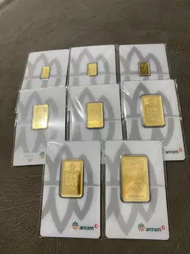 Emas Logam Mulia ANTAM Pamulang Tangsel