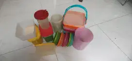 Jual tupperware bekas