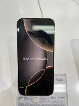 #SEGAMPANGITU CICILAN BUNGA 0% Iphone 16 pro max 256gb