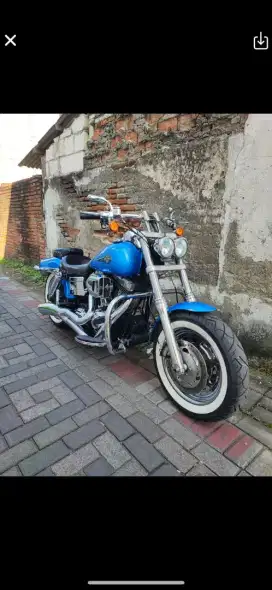 Harley Davidson Dyna Fatbob 2011 Vin 5HD‼️