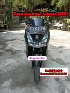 Yamaha lexi tahun 2021