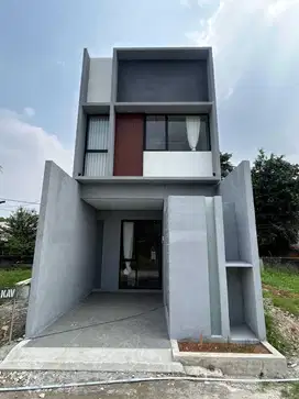 Dijual Rumah Cluster Eastwell Avenue  Aman dan Nyaman di Jakarta Timur