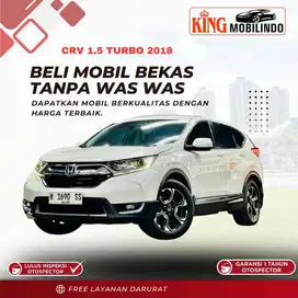 ( KING MOBILINDO ) CRV 1.5 TURBO 2018
