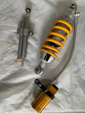 shock ohlins zx25r/zx4r