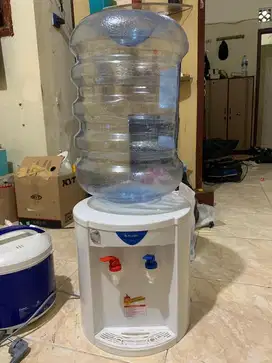 DISPENSER PANAS DAN BIASA + GALON
