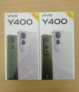Vivo y 400 new 8/256
