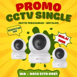 CCTV IP CAM LENGKAP ACCESSORIES TERIMA BERESSS