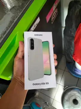 Samsung A56 5g 12/256 segel dus