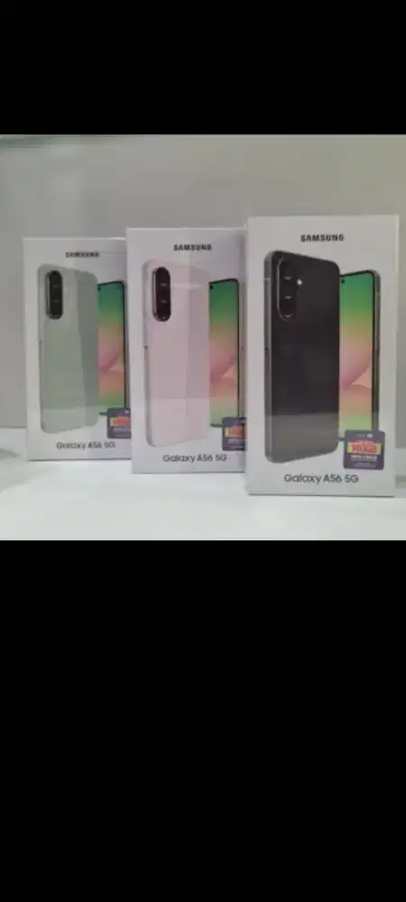 Samsung galaxy A56 ram 12gb 5G dan8/256 garansi resmi
