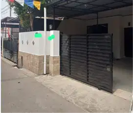 Dijual  Rumah  ut Keluarga di Beji Depok Jawa Barat (bisa nego)