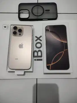 Iphone 16 Promax 256gb Ibox Desert Titanium