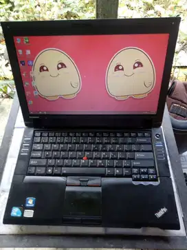 Lenovo ThinkPad L412 Core i5 RAM 8GB/SSD 256GB + HDD 160GB Ex. Kantor