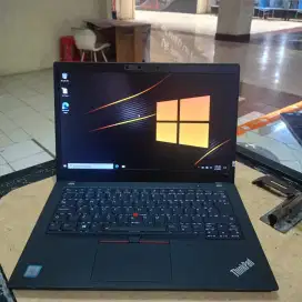 Lenovo T480s Intel core i5 Gen 8 Ram 8Gb Ssd 256Gb Second berkualitas
