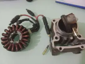 Jual blockseher + spull aerox