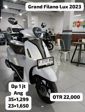 Obral gila GRAND FILANO | 2023