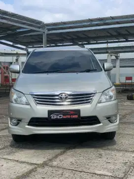 [TDP 18 Jt]Toyota Innova 2012  V Luxury AT 2.0