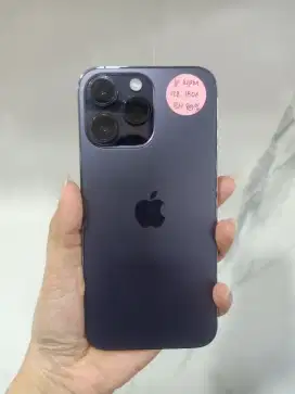 iPhone 14Pro Max 128GB Ex Garansi Resmi Top Murah
