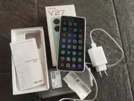 vivo y27 ram 6+6 gb internal 128 gb kumplit