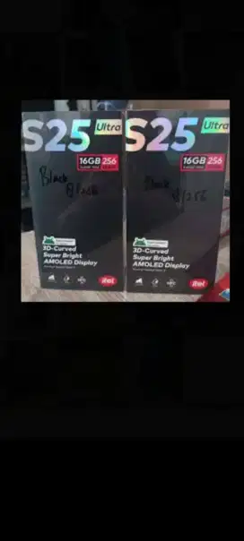 Itel S25 ultra 8/256 layar lengkung
