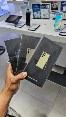 NEW SAMSUNG S24 ULTRA 12/256 GARANSI RESMI TERMURAH