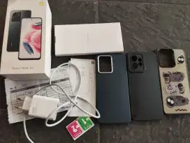redmi i note 12  ram 4+4  internal 128gb kumplit orian