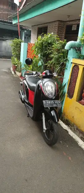Di jual Scoopy karbu th 2012,di Bintaro pdk aren