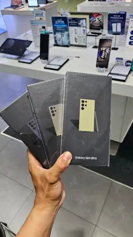 SAMSUNG S24 ULTRA 12/256 NEW SEGEL GARANSI RESMI SEIN