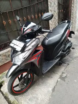 Honda Vario 125 Fi 2014 KZR Pajak Panjang