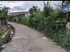 Tanah murah strategis 200 meteran depan stasiun cilebut