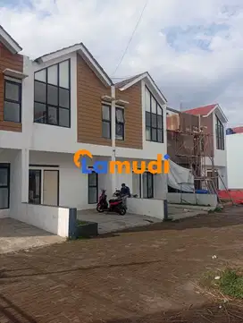 Rumah Modern dengan panorama Bandung