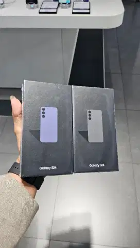 SAMSUNG S24 5G 8/256 NEW SEGEL GARANSI RESMI