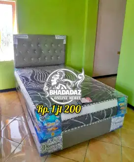 Kasur Springbed Kwantop Lis 3 UK 120x200