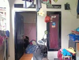 Dijual rumah second 26m²(120jt)akses motor Kp Bojong Sukmajaya Depok