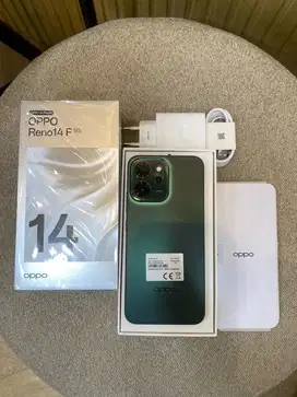 OPPO RENO 14F | 12/256GB | Luminous Green