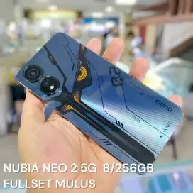 Nubia Neo 2 5G 8/256GB SPEK GAME
