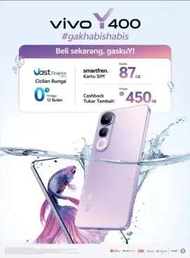 READY STOK VIVO Y400 GESS