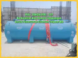 Tangki Fiber STP–IPAL Klinik– Tangki IPAL –IPAL Medis–IPAL Industri–IP