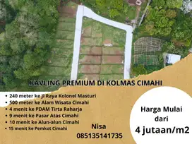 Investasi Cerdas cocok untuk hunian Tanah Cimahi Kolmas Tahap 1