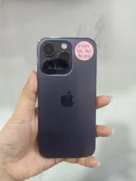 IPhone 14pro 256GB Ex iBox Fullset Mulus