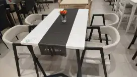 Meja makan harper selma