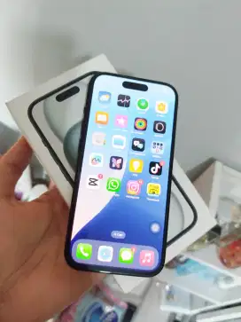 Iphone 15 128Gb Ibox Mulus lengkap, garansi aktiff, like New