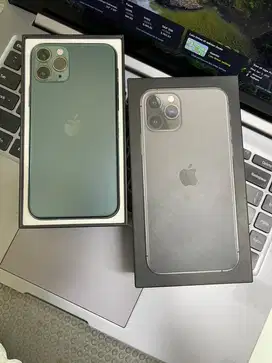 IPhone 11 Pro Max 256gb iBox Siap COD