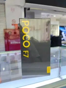 POCO F7 RAM 12/512 NEW PROMO