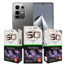Infinix Note 50 8/256 Garansi Resmi