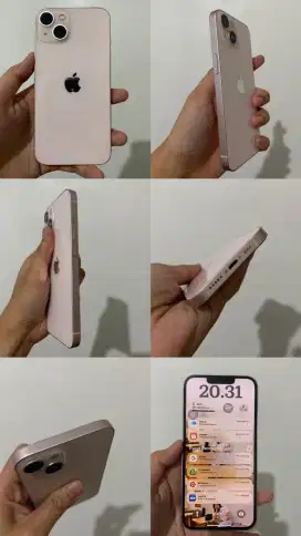 Iphone 13 pink 128gb ibox digimap garansi ON