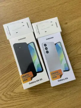 Samsung Galaxy A16 5G 8/256 GB New Segel Garansi Resmi SEIN 12 Bulan