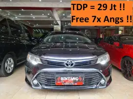 CAMRY 2.5 V AT 2017 BLACK / MODEL THN 2018 (BINTANG MOTOR)