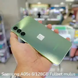 Samsung A05s Ram 6/128GB FULLSET GARANSI PANJANG
